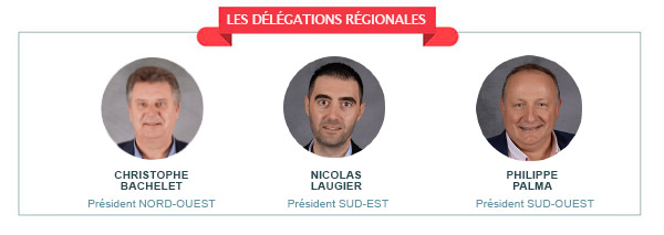 Délégations régionales