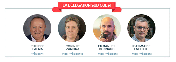 Délégation Sud-Ouest