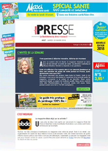 La Quotidienne Union Presse