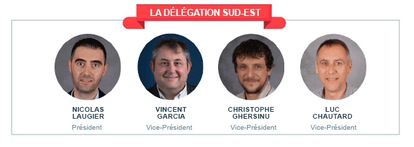 Délégation Sud-Est