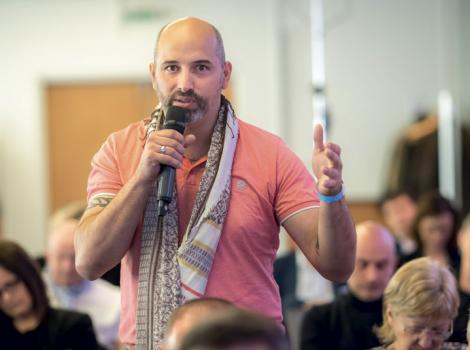 Emmanuel Bonnaud, président de la délégation de Bordeaux culturepresse.fr